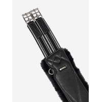 Sangle longue profilée LeMieux Arika Simuwool Noir