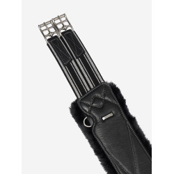 Sangle longue profilée LeMieux Arika Simuwool Noir