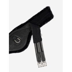 Sangle longue profilée LeMieux Arika Simuwool Noir