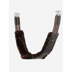 Sangle longue profilée LeMieux Arika Simuwool