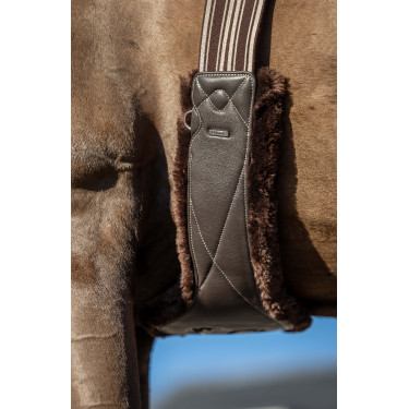Sangle longue profilée LeMieux Arika Simuwool Sangle longue profilée LeMieux Arika Simuwool