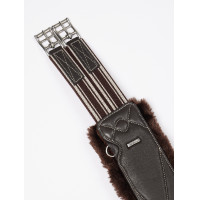 Sangle longue profilée LeMieux Arika Simuwool Noir Sangle longue profilée LeMieux Arika Simuwool Noir