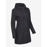 Veste de pluie longue LeMieux Grace Noir Veste de pluie longue LeMieux Grace Noir