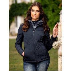 Veste hybride LeMieux Brioney 2 en 1 Bleu marine Veste hybride LeMieux Brioney 2 en 1 Bleu marine