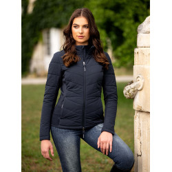 Veste hybride LeMieux Brioney 2 en 1 Bleu marine Veste hybride LeMieux Brioney 2 en 1 Bleu marine