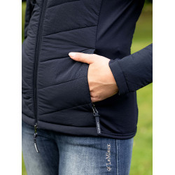 Veste hybride LeMieux Brioney 2 en 1 Bleu marine Veste hybride LeMieux Brioney 2 en 1 Bleu marine