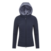 Veste hybride LeMieux Brioney 2 en 1 Bleu marine