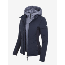 Veste hybride LeMieux Brioney 2 en 1 Bleu marine Veste hybride LeMieux Brioney 2 en 1 Bleu marine