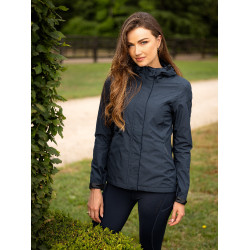 Veste imperméable courte LeMieux Isla Bleu marine Veste imperméable courte LeMieux Isla Bleu marine