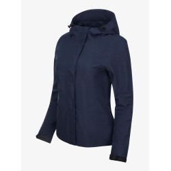 Veste imperméable courte LeMieux Isla Bleu marine Veste imperméable courte LeMieux Isla Bleu marine