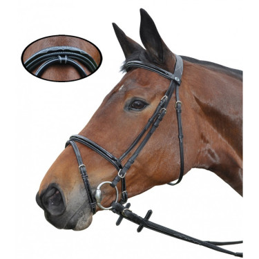 Bridon Nice Combiné Privilege Equitation Bridon Nice Combiné Privilege Equitation