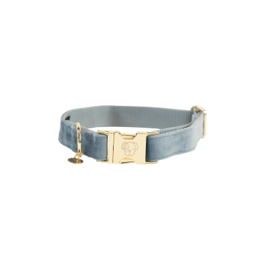 Collier pour chien Velvet Kentucky Bleu clair Collier pour chien Velvet Kentucky Bleu clair