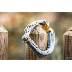 Collier pour chien Velvet Kentucky Bleu clair Collier pour chien Velvet Kentucky Bleu clair