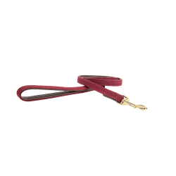 Laisse pour chien Plaited Nylon 120 cm Kentucky Bordeaux Laisse pour chien Plaited Nylon 120 cm Kentucky Bordeaux