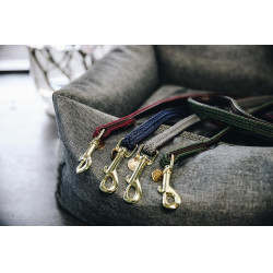 Laisse pour chien Plaited Nylon 120 cm Kentucky Bordeaux Laisse pour chien Plaited Nylon 120 cm Kentucky Bordeaux