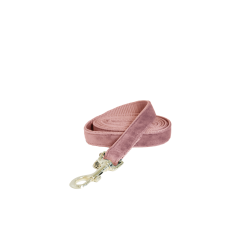 Laisse pour chien Velvet 120 cm Kentucky Vieux rose