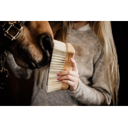 Bouchon à poils doux Kentucky Marron