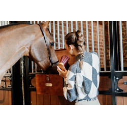 Bouchon moyen long Kentucky Marron