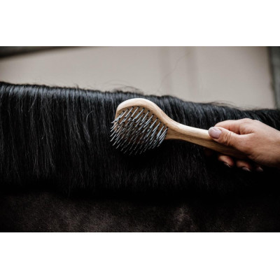 Brosse à crin Kentucky Marron