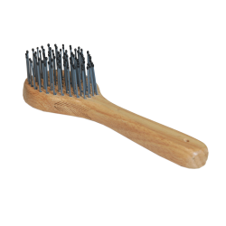 Brosse à crin Kentucky Marron