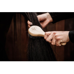 Brosse à crin Kentucky Marron