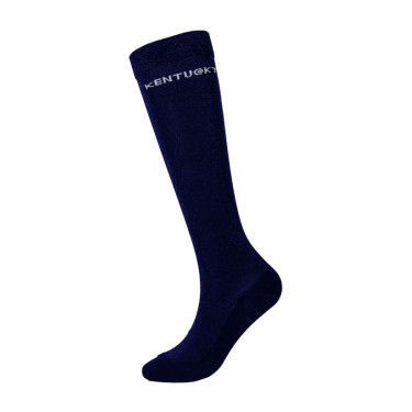 Chaussettes Glitter Kentucky Bleu marine