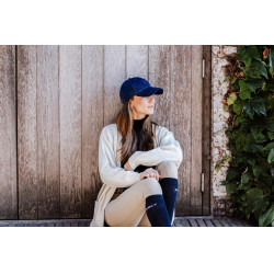 Chaussettes Glitter Kentucky Bleu marine