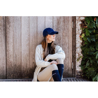 Chaussettes Glitter Kentucky Bleu marine