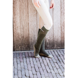 Chaussettes Glitter Kentucky Vert sapin