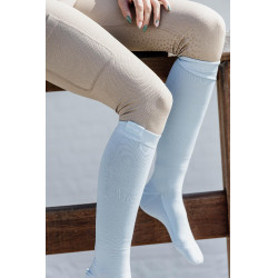 Chaussettes Kentucky Bleu clair