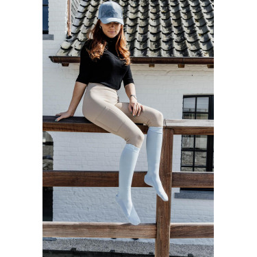 Chaussettes Kentucky Bleu clair Chaussettes Kentucky Bleu clair