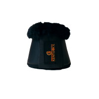 Cloches mouton en cuir Kentucky Noir/noir Cloches mouton en cuir Kentucky Noir/noir