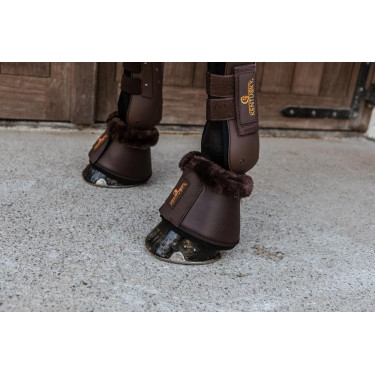 Cloches mouton en cuir Kentucky