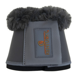 Cloches mouton en cuir Kentucky Gris