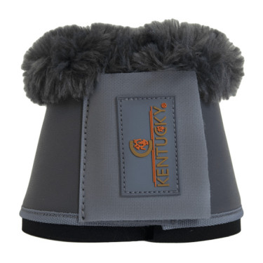 Cloches mouton en cuir Kentucky Gris