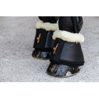 Cloches mouton en cuir Kentucky Noir/noir Cloches mouton en cuir Kentucky Noir/noir
