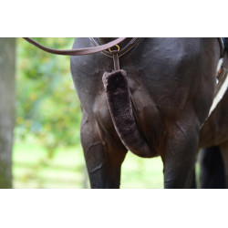 Fourreau de collier de chasse en mouton Kentucky Marron