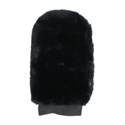 Gant de pansage mouton Kentucky Noir