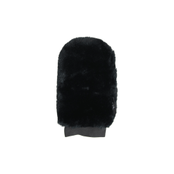 Gant de pansage mouton Kentucky Noir