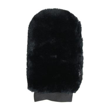 Gant de pansage mouton Kentucky Noir