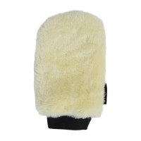 Gant de pansage mouton Kentucky Naturel Marron Gant de pansage mouton Kentucky Naturel Marron