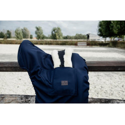 Housse de selle dressage Kentucky Bleu marine Housse de selle dressage Kentucky Bleu marine