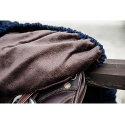 Housse de selle dressage Kentucky Bleu marine Housse de selle dressage Kentucky Bleu marine