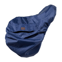 Housse de selle imperméable dressage Kentucky Bleu marine Housse de selle imperméable dressage Kentucky Bleu marine