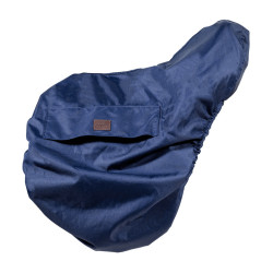 Housse de selle imperméable dressage Kentucky Bleu marine Housse de selle imperméable dressage Kentucky Bleu marine