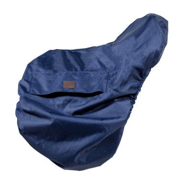 Housse de selle imperméable dressage Kentucky Bleu marine Housse de selle imperméable dressage Kentucky Bleu marine