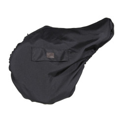 Housse de selle imperméable saut d'obstacles Kentucky Noir