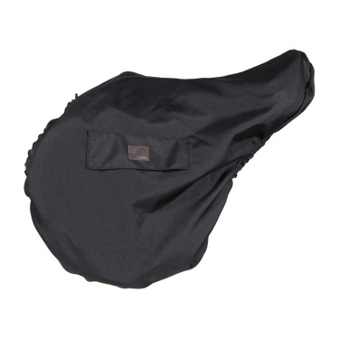 Housse de selle imperméable saut d'obstacles Kentucky Noir