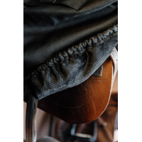 Housse de selle imperméable saut d'obstacles Kentucky Noir