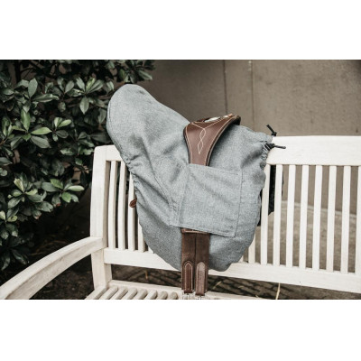 Housse de selle jumping Kentucky Gris